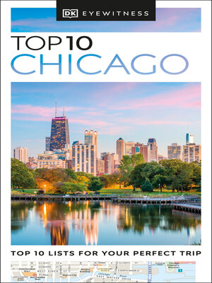 cover image of DK Eyewitness Top 10 Chicago